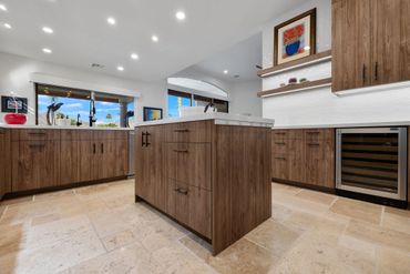 custom cabinets La quinta modern soft close doors