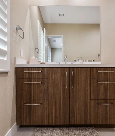 custom cabinets rancho mirage modern soft close doors