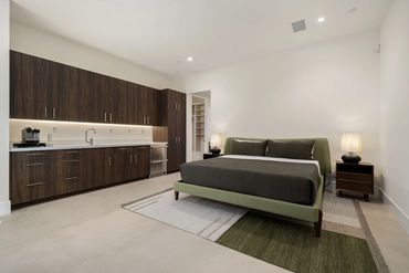 Milano by Cleaf used for custom cabinets in modern home design for custom bedroom in Stone Eagle