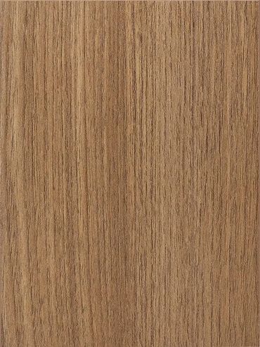 Laminate panel of custom cabinets made with Avondale Ash, part of the LUJO collection by Wilsonart.