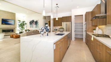 custom cabinets palm springs soft close doors gha vue