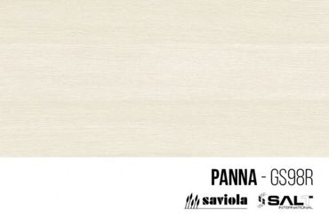 Panna by Salt International used on custom cabinets for modern kitchen design in Yucca Valley home.