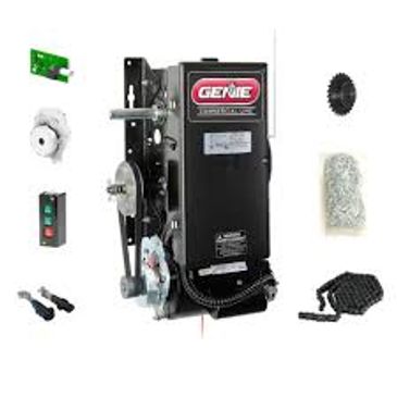 The Genie commercial line of wall mount operators is in a class of its own. Designed for durability 