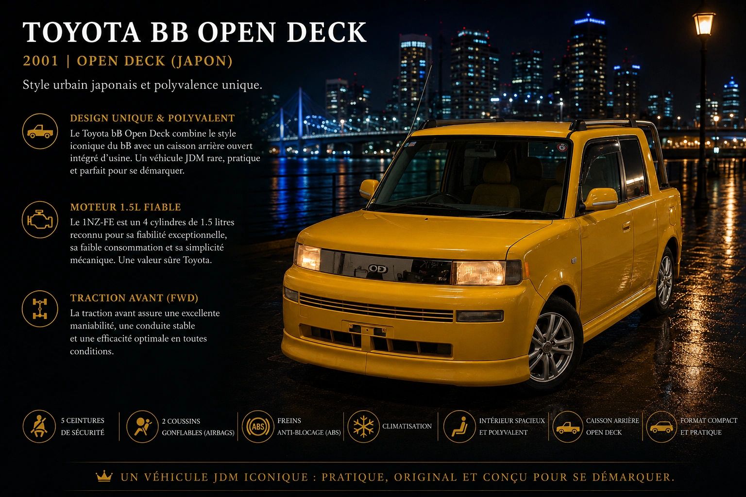 2001 Honda Vamos JDM car for sale