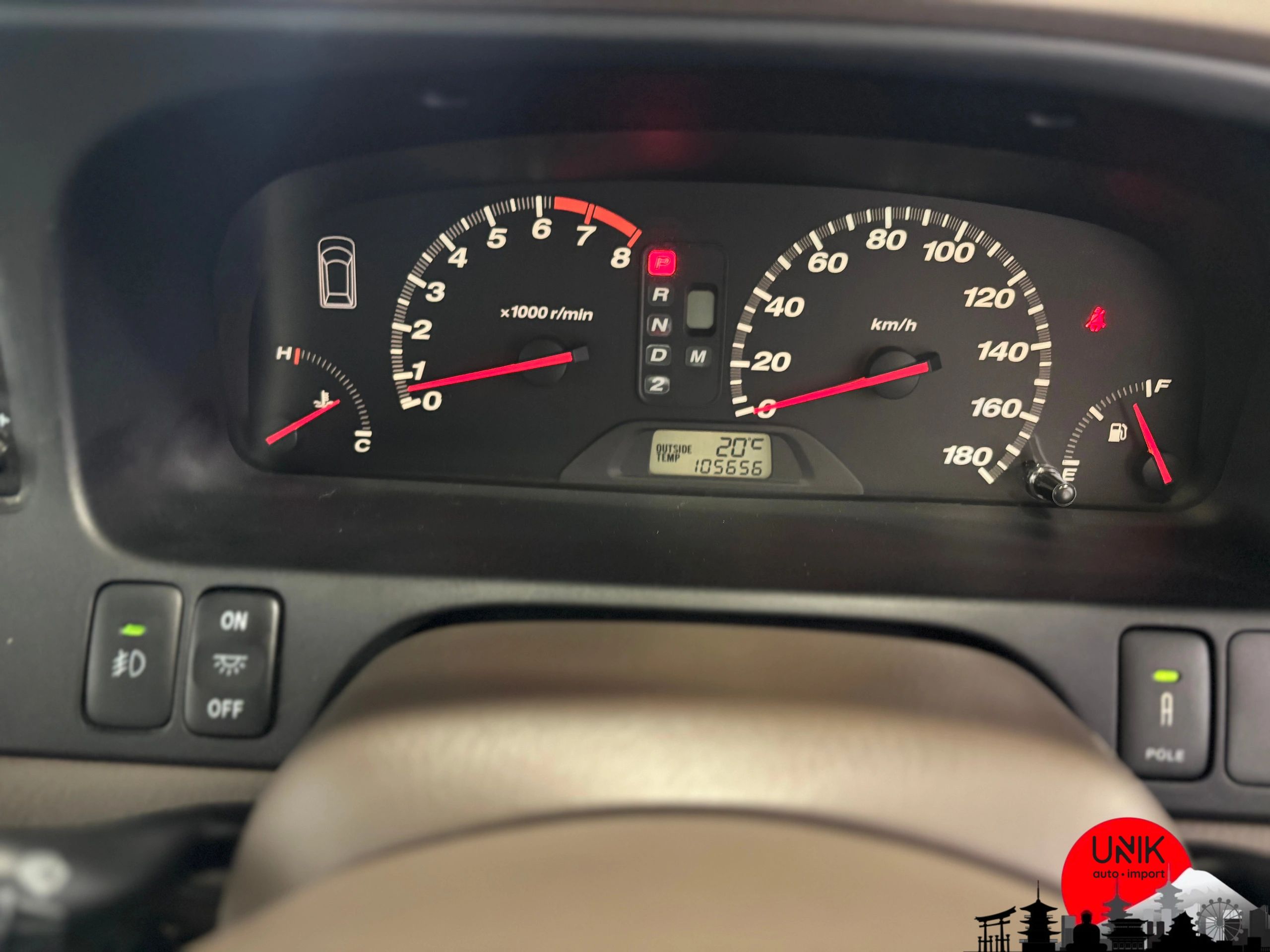 2000 Honda Odyssey JDM car for sale — photo 11 of 25