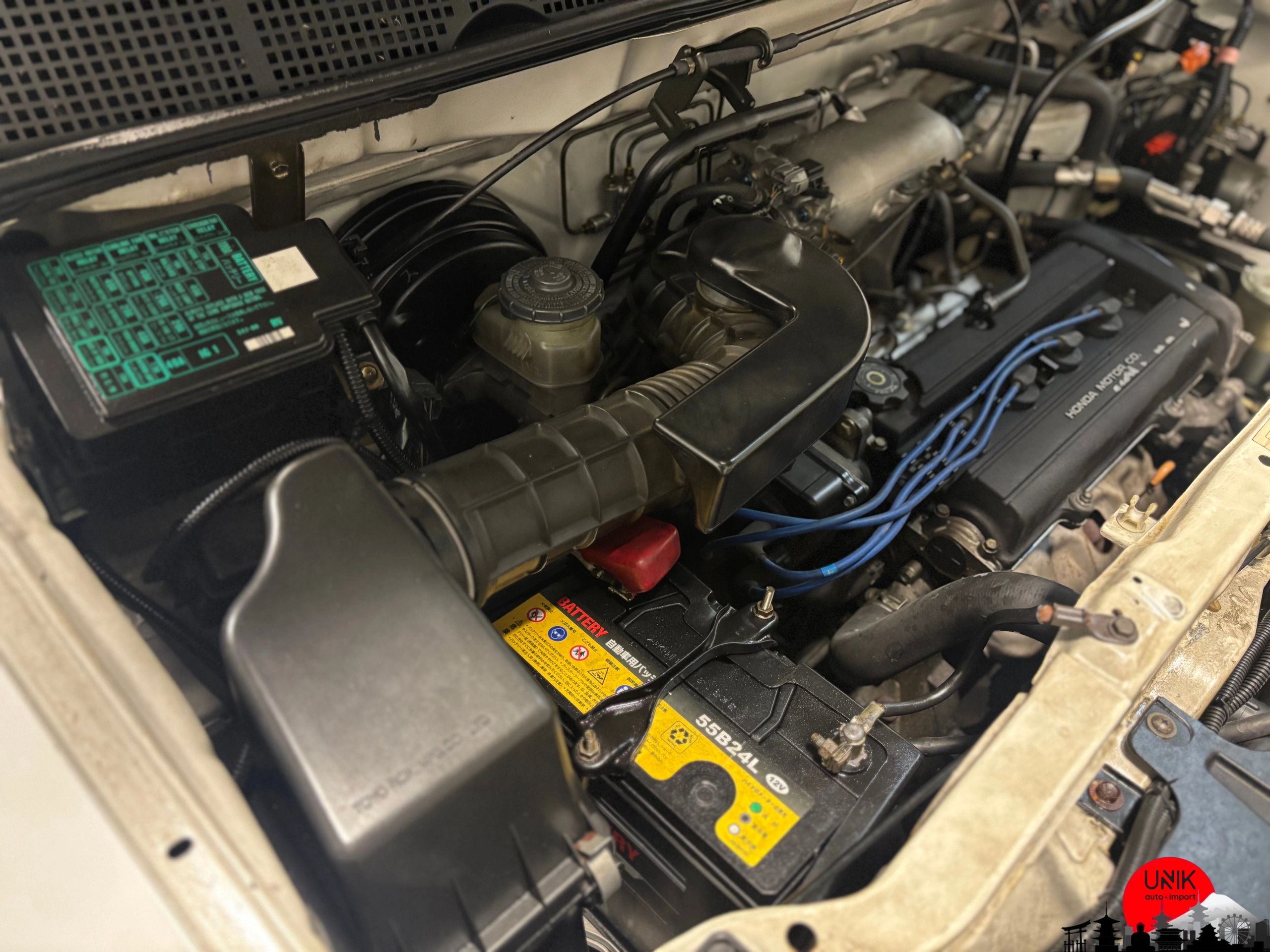 2001 Honda Vamos JDM car for sale — photo 10 of 25