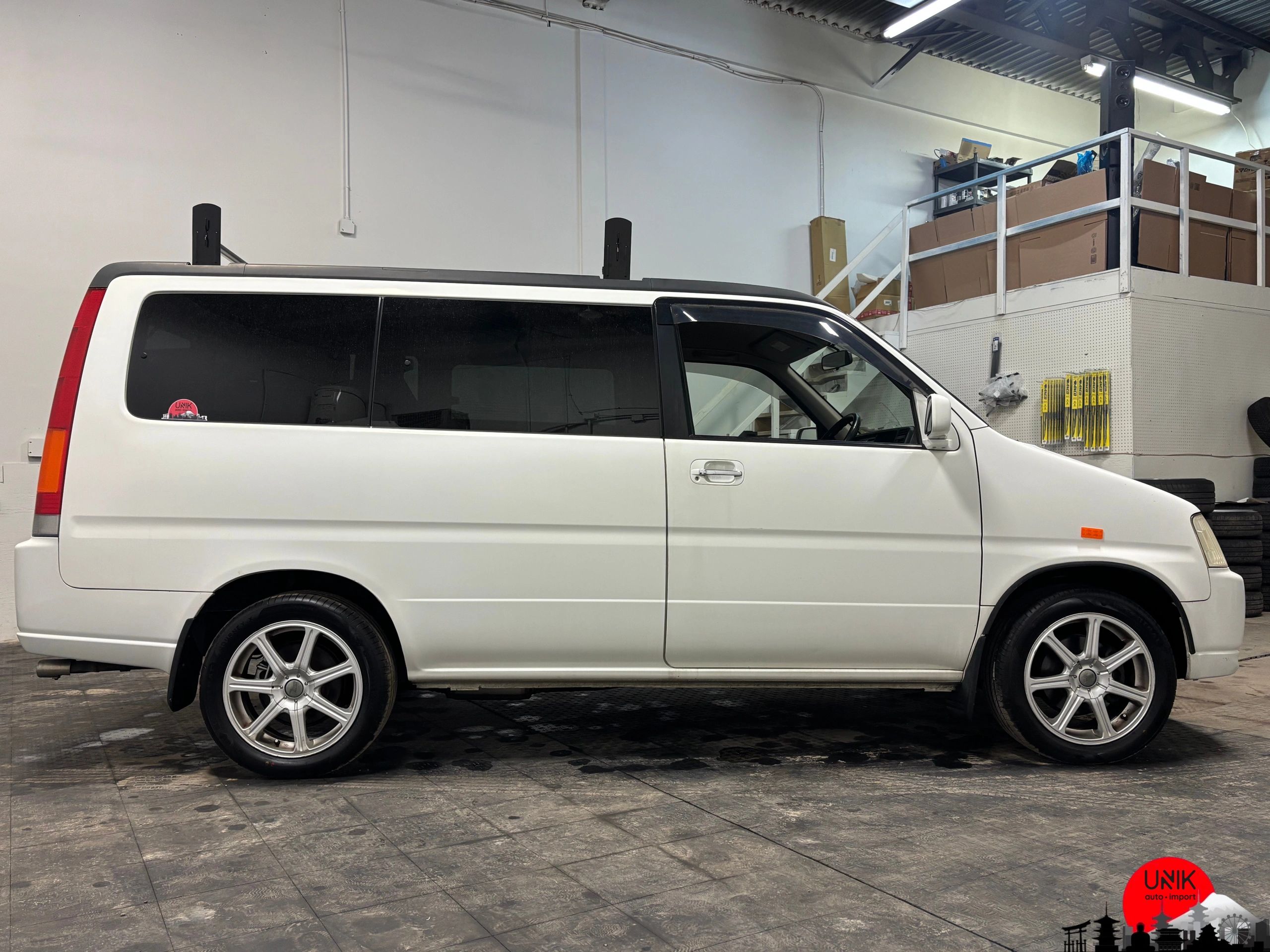 2001 Honda Vamos JDM car for sale — photo 12 of 25