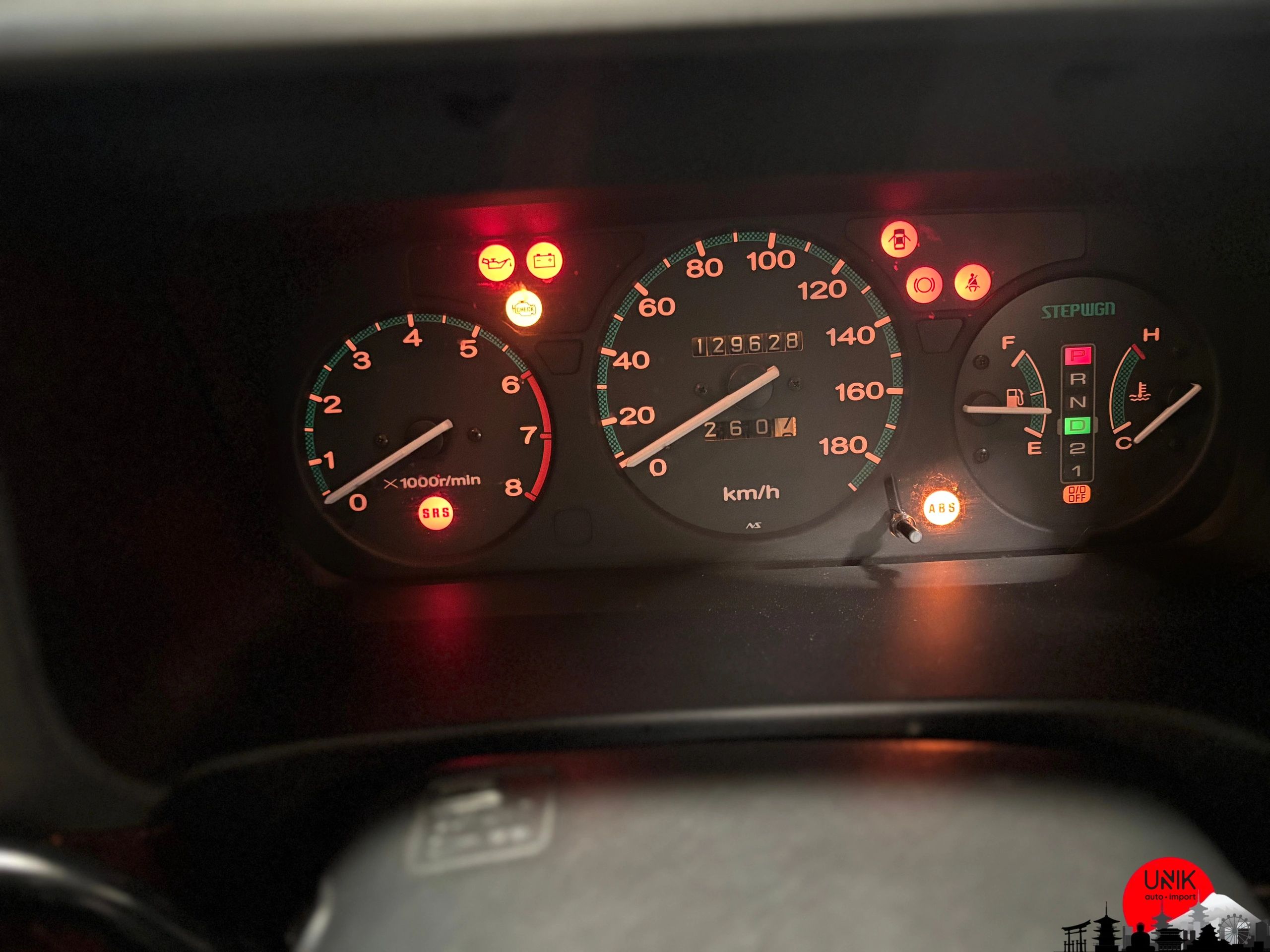 2001 Honda Vamos JDM car for sale — photo 20 of 25