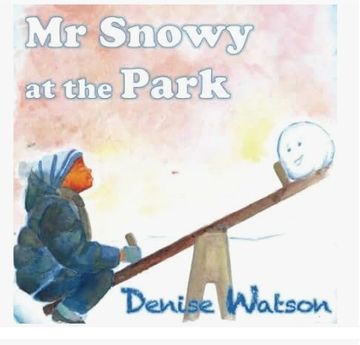 Mr Snowy is a fun, childlike view of a snowball coming to life. It reflects the innocent imagination
