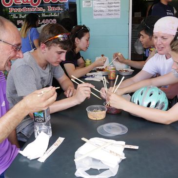 Hawaiian Foodie Bike Tour