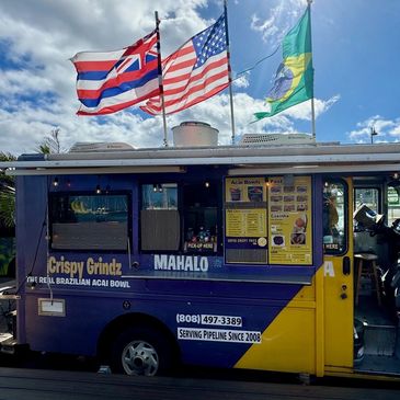 Hawaii Food Truck Bike Tour