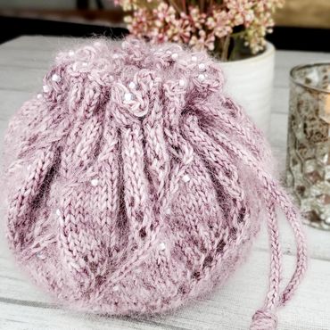 Wild Rose Beaded Bag©