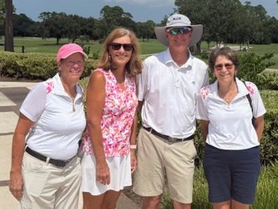 Pro-Lady Team of Gail Burton, Lenore Allen, Tommy Aycock and Carol Parla