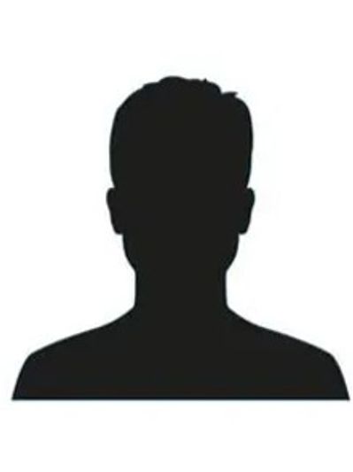Silhouette of a person's head and shoulders.