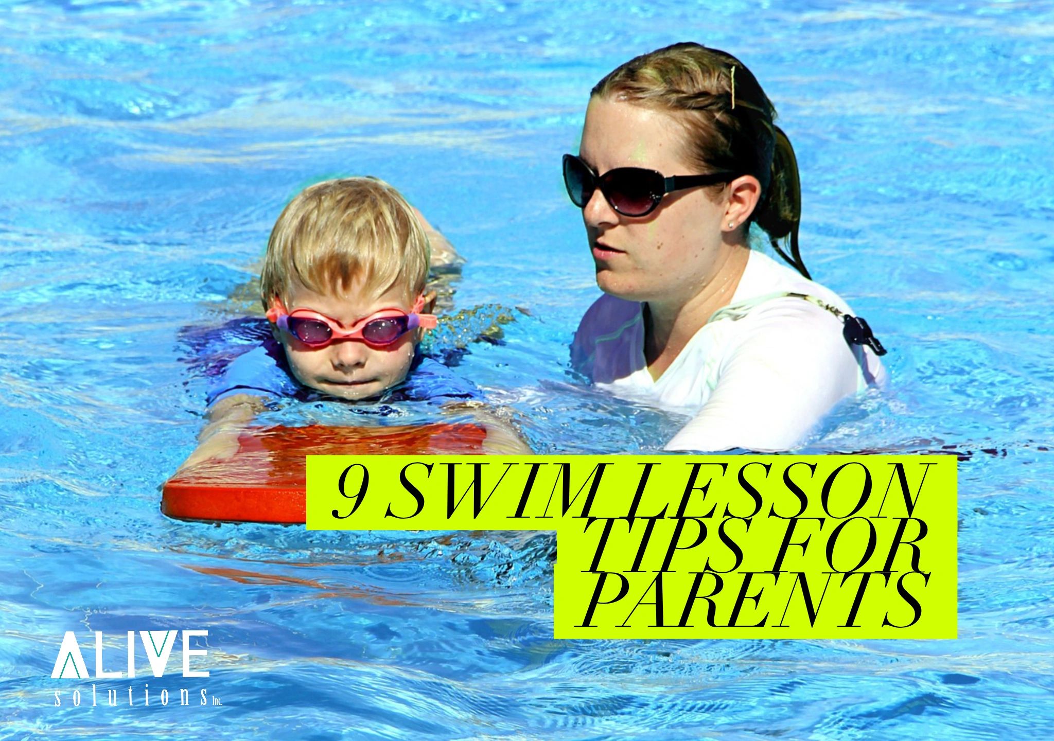 9 Swim Lesson Tips for Parents