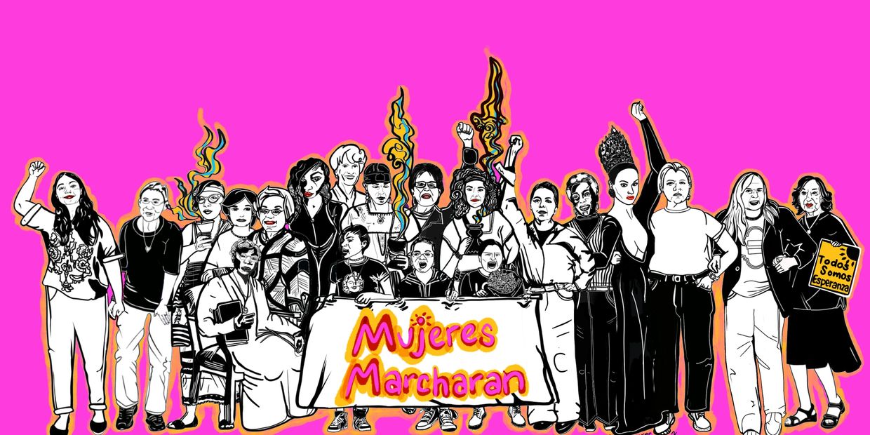 Mujeres Marcharan 2022