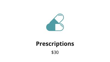 Online doctor consultations for new or repeat prescriptions (eScripts)