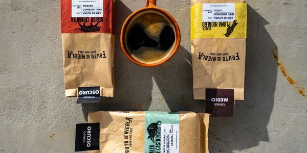 CAFE DE OAXACA GOURMET FRUTO DE NIEBLA