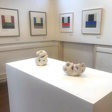 Jonathan Keep Artist Exhibition 14X14 Framlingham 
