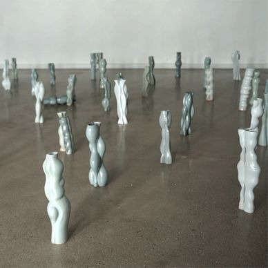 Jonathan Keep Artist Exhibition Longquan Wangou Art Museum China