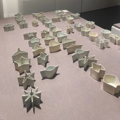 Jonathan Keep Artist Exhibition Ceramic Brussels