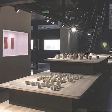 Jonathan Keep Artist Exhibition Museum of Modest Art Sète France