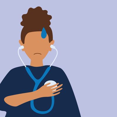 Health Anxiety Scared Checking Heart Cancer Anxious Illness Disease Dying Death