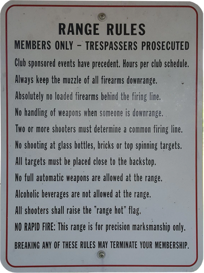 Range Rules