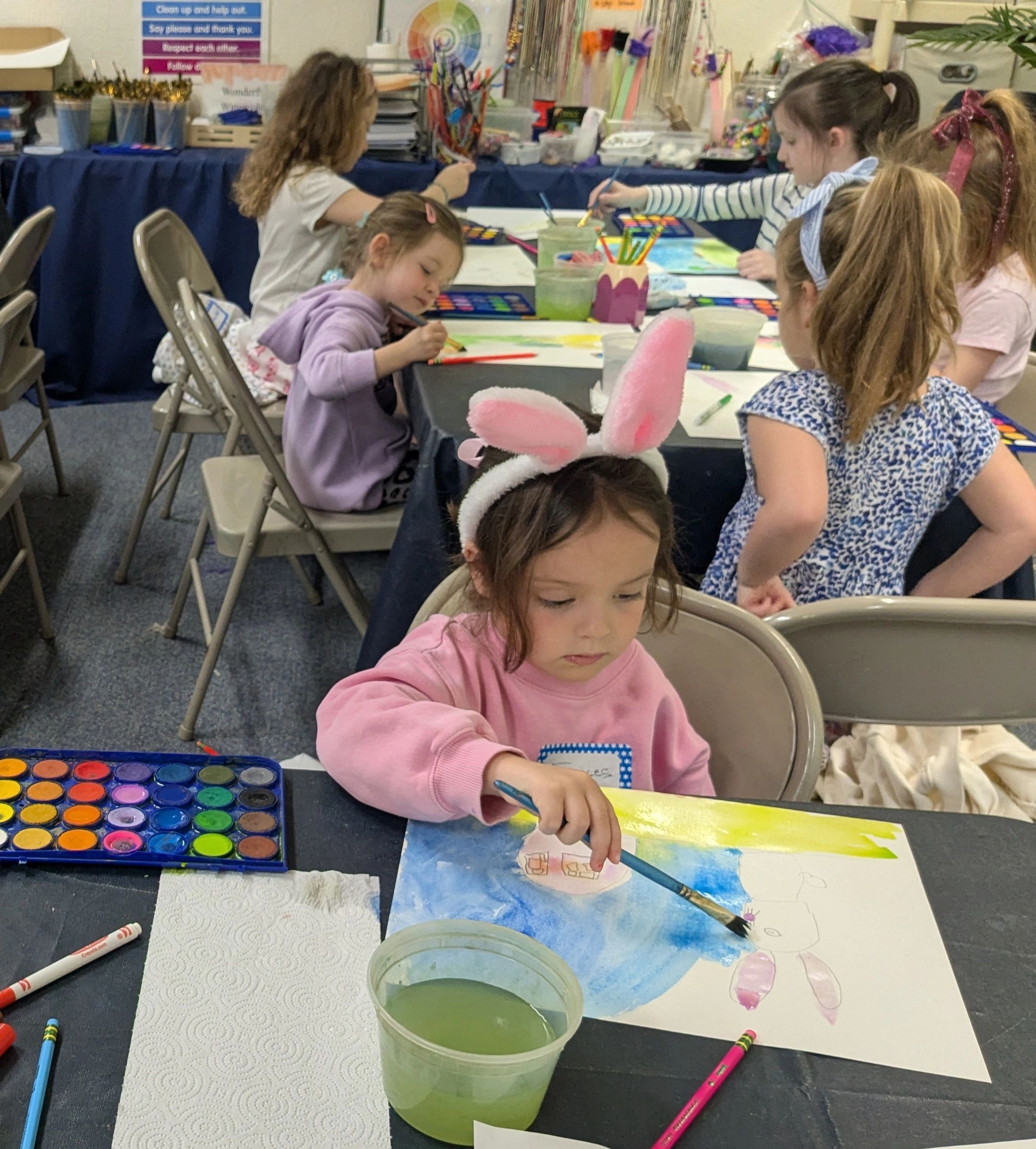 Action Arts Camp