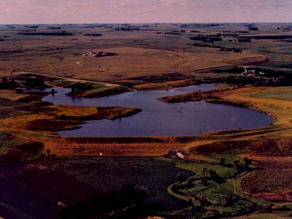 Wellner-Hageman Reservoir - Brown County - 1992