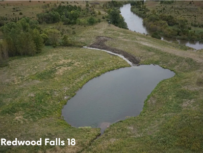 Redwood Falls 18 - drone 