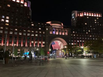 Rowe's Wharf, Boston