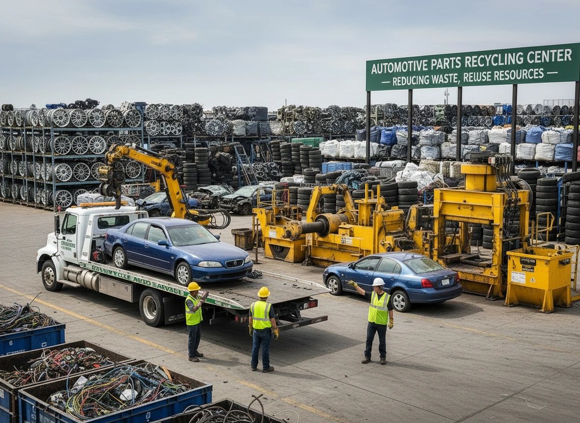 Flowers Automotive Recyclers logo