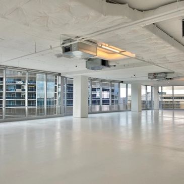 New conference and office space in DC building. 