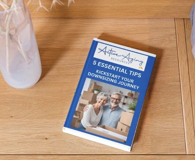 active aging resources 5 essential tips to kickstart your downsizing journey