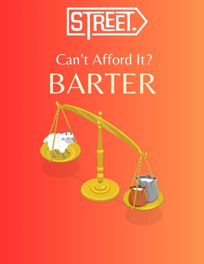Barter with sellers