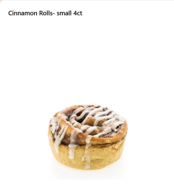 A delectable cinnamon roll crafted by a local baker in Lisbon, Ohio