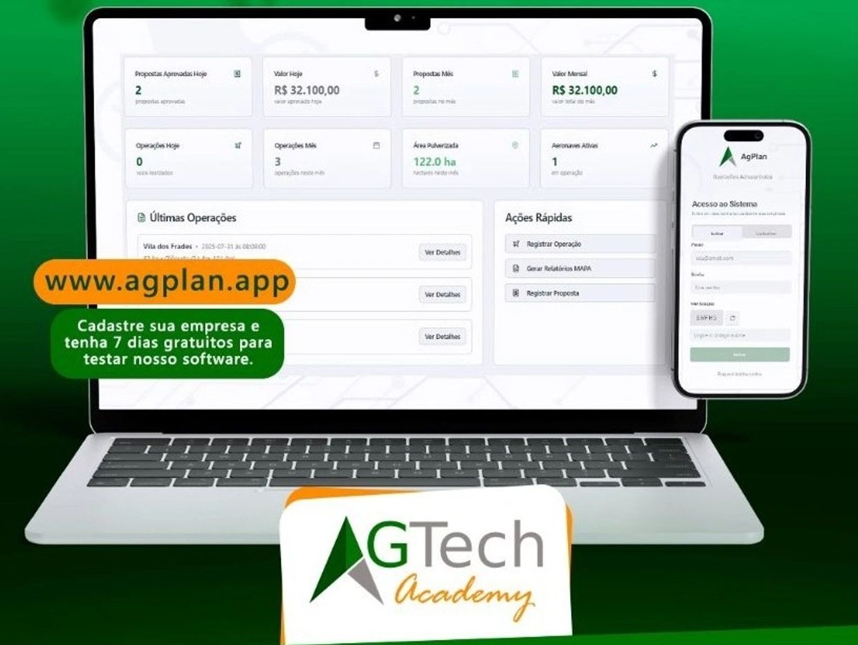 Software gestão agrícola
