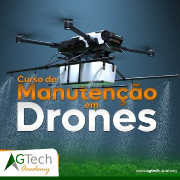 curso de Manutenção de  Drones