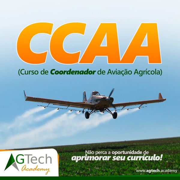 CCAA - Coordenadores de Aviação Agrícola