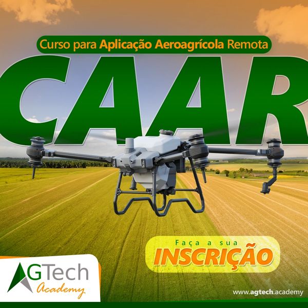 CAAR - CURSO PARA APLICAÇÃO AEROAGRÍCOLA REMOTA