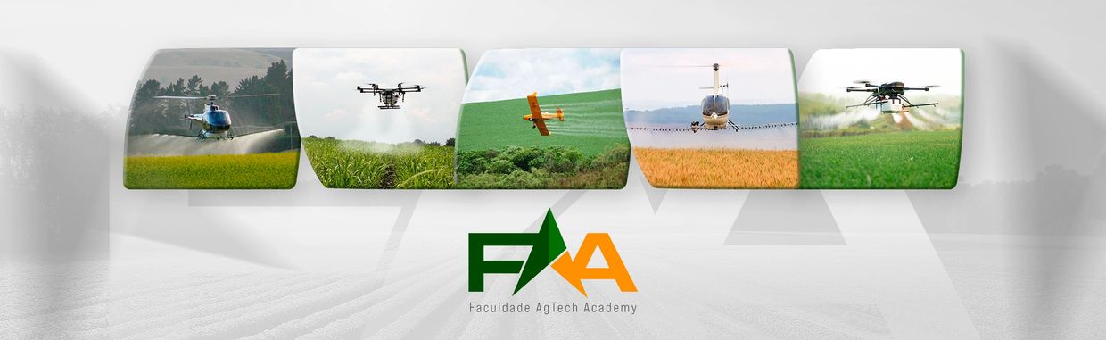 Faculdade Piracicaba Drones, Inteligência Artificial e cursos EAD da AGTech Academy.