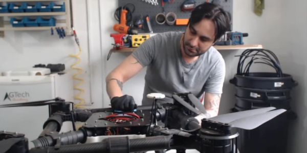 Curso Mecânico Drone