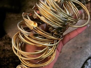 Brass Bangles
