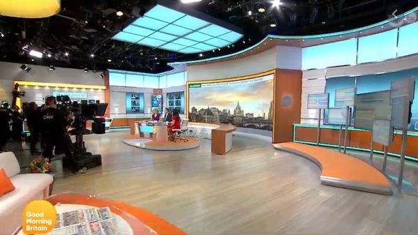 Freelance Lighting Director for Good Morning Britain - ITV Daytime