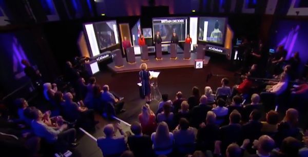 Console Operator for 'Everything but Brexit Debate' - ITN Productions, Channel 4
(LD Matt Coveley)