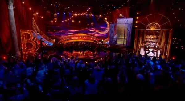 Console Operator for 'ITV special Ball & Boe: Back Together' - ITV Studios
(LD Tim Routledge)