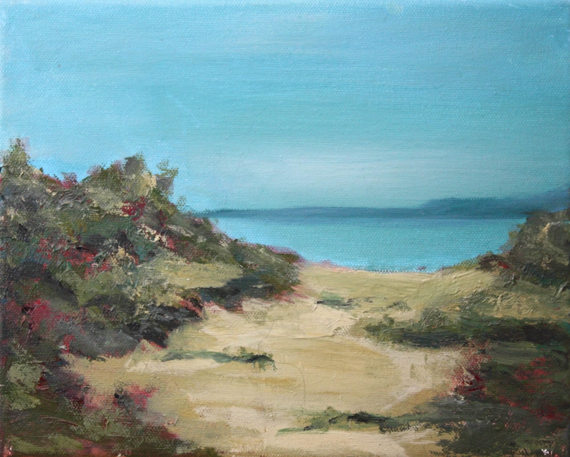 Sands Point, Long Island
8 x 10 x .75 Oil on Canvas