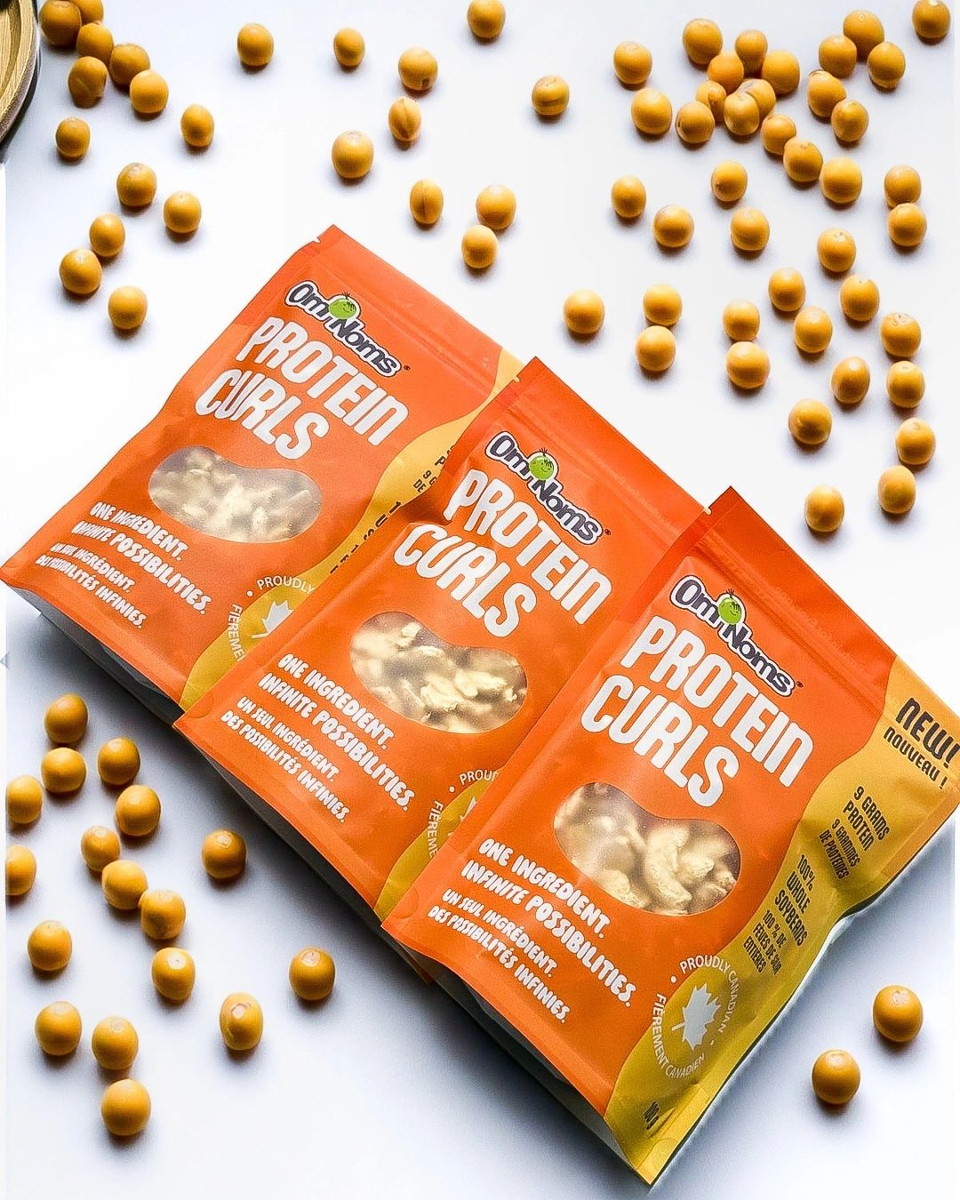 Drops Protine New Drop: Protein Curls Are Here!