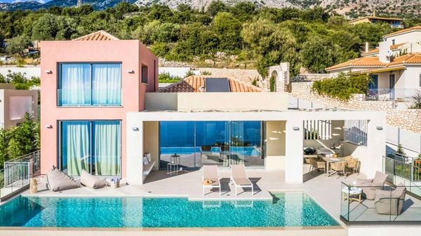 Villa, Lourdas, Kefalonia